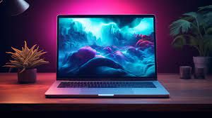 Nahaufnahme eines UI-Design-Prototyps auf einem Bildschirm